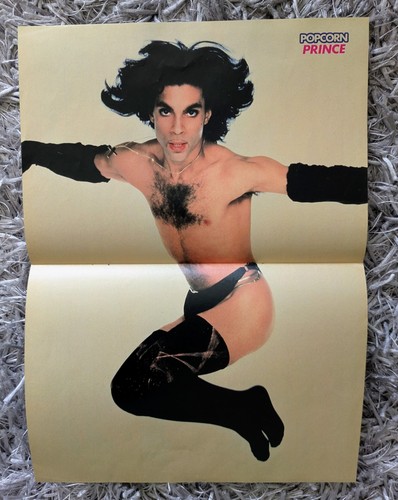 Prince poster aus popcorn - poster,