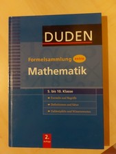 Duden " Formelsammlung