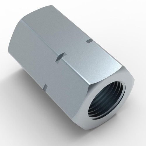 Verbinder 29mm bördel - 29mm, e