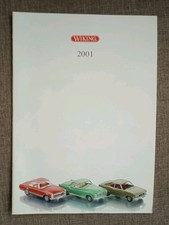 WIKING Automodelle Prospekt Programm 2001