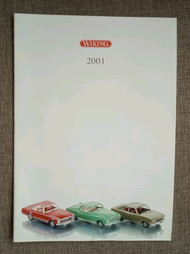 Wiking automodelle prospekt - wiking,