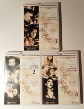 A Chinese Ghost Story - Trilogie - 1+2+3 ems REMASTERED 3xDVD FSK16***