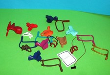 PLAYMOBIL ⭐ Zubehör ⭐ Pferde Reitsachen Sattel Sammlung Konvolut 29/33 ⭐