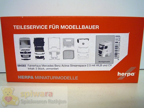 Herpa 084383 fahrerhaus mbenz - herpa,