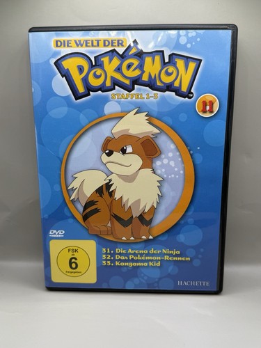 Die welt der pokemon staffel - welt,