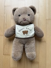 Teddybär Kuscheltier Teddy Bär Stofftier Plüschtier braun 40 cm