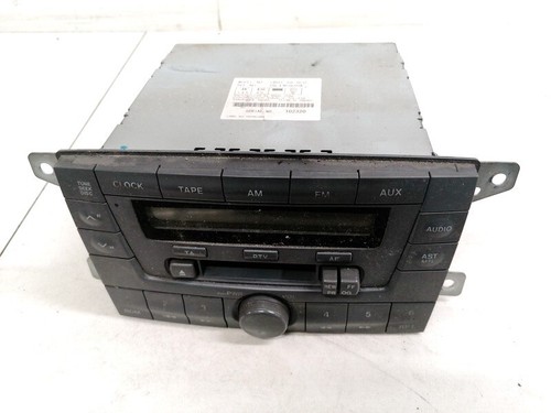 Mazda premacy 2001 autoradio - mazda,