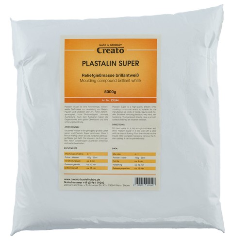 Plastalin super brilliantweiss