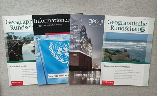 Geographische rundschau - geographische,