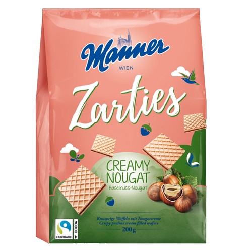 Manner zarties knusprige - manner,