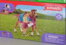 Schleich Horse Club 42361 Englisches Vollblut Fohlen Decke Spielset Pferd Figur
