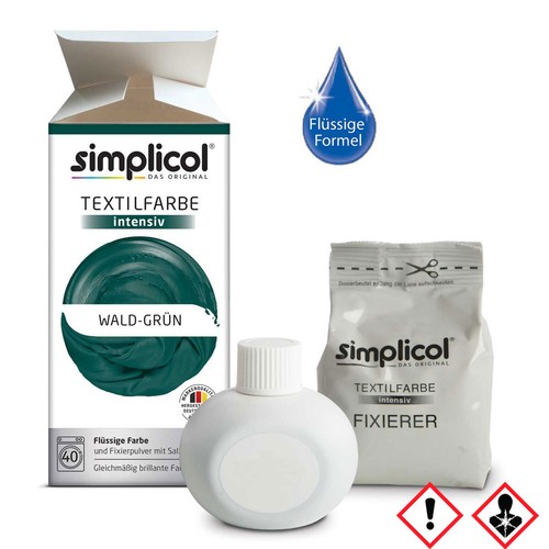 Simplicol textilfarbe intensiv - simplicol,