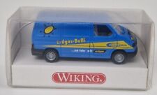 Wiking Modell 1:87 VW T4 Kasten Schleswag Erdgas-Bulli, blau, 295
