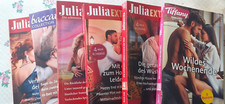 Liebesromane "Romana, Julia, Baccara" etc als Paket mit 8 Bänden