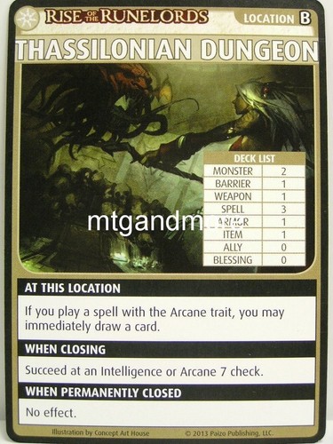 Pathfinder adventure card - pathfinder,