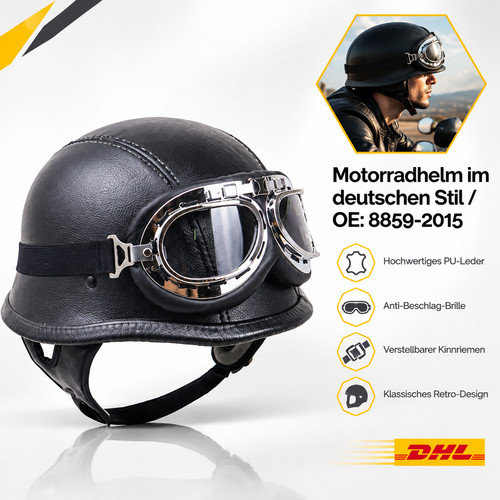 Harley look stahlhelm - harley,