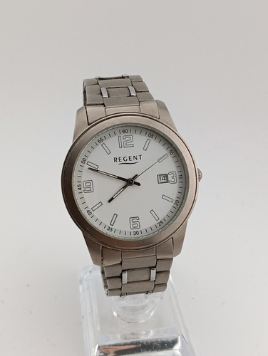 Regent herren armbanduhr titan - regent,