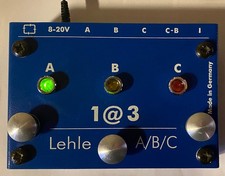 Lehle 1@3 True Bypass Switcher
