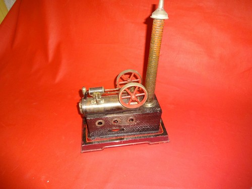 Antike alte dampfmaschine - alte,