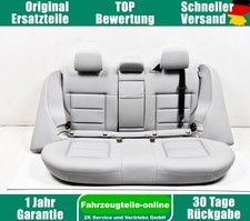 Rücksitzbank LEDERKOMBINATION GRAU Mercedes E-Klasse W212 A2129201550