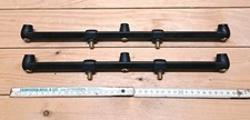 2 × Fox Sky Pod Buzzer Bars 3-Rod Buzzers Buzzer Rutenauflagen Rod-Pod Karpfen