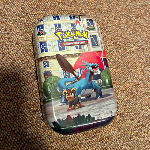 Pokémon tcg blechdose tin - pokémon,