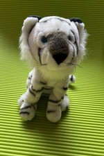 Weißer tiger plüschtier - weißer,