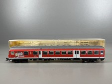 H0 FLEISCHMANN Steuerwagen DB 2. Klasse m. Grafitti NEM DC 5646K OVP / 3 Y 373