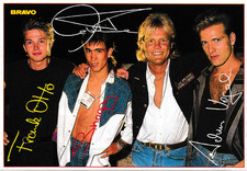 Dieter Bohlen ~ (Bravo Autogrammkarte) mit Sticker