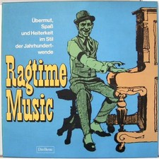 LP-BOX Ragtime Music Various