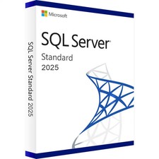 SQL Server 2025 Standard | Lifetime | Blitzversand | Lizenz direkt per E-Mail