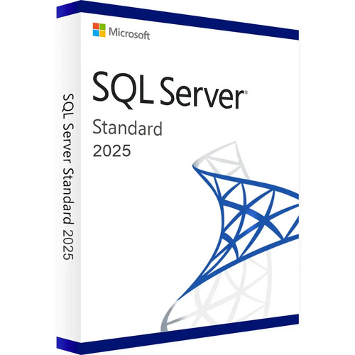 Sql server 2025 standard - sql,