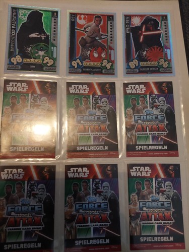 Ordner voller topps - topps, wars