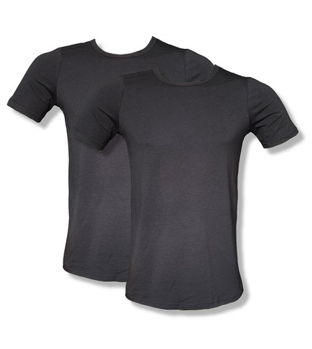 Herren shirt doppelpack - herren,