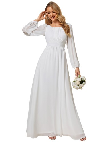 Brautjungfernkleid rundhals - brautjungfernkleid,