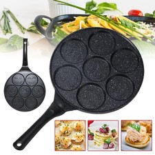 Spiegelei-Pfanne Pfannkuchen