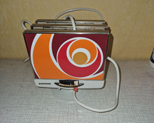 Siemens Toaster TT8003  Vintage Tulpenfuß 70er Jahre Verner Panton Stil