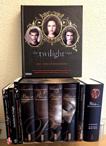 Die twilight saga plus - saga,