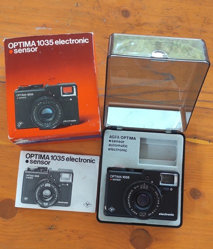 Lomography kamera agfa - lomography, optima