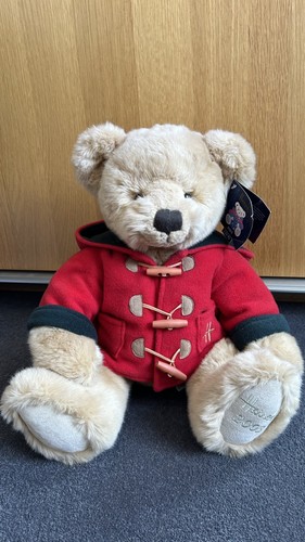 Harrods christmas teddy bear - harrods,