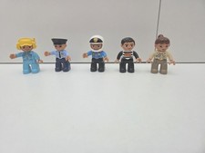 5 x Lego Duplo Figuren Figur