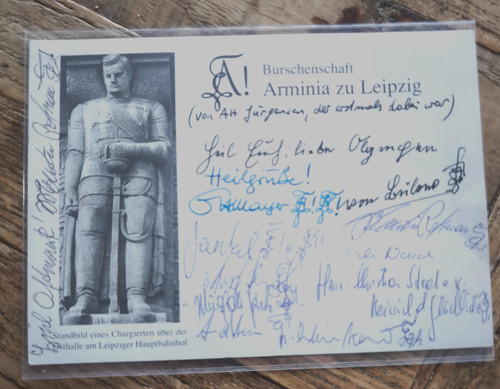 Couleurkarte postkarte - postkarte,