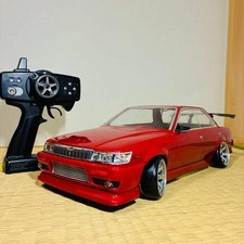 Yokomo YD-2 Drift RC Auto mit C33 Laurel Karosserie Ready-to-Run Drift...
