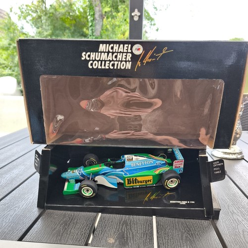 Benetton ford b194 1994 - benetton,