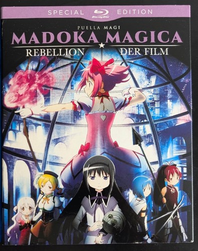 Madoka magica rebellion - madoka, |