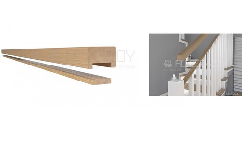 Geländer holz balustraden - geländer,