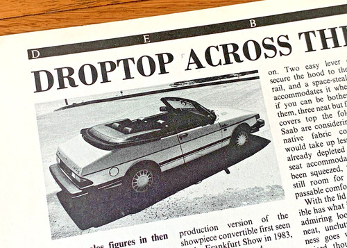 Saab 900 cabrio launch - 900,