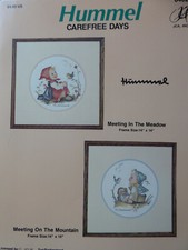 Hummel  2 Stickvorlagen