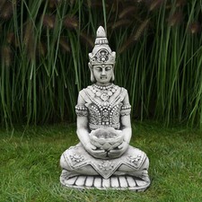 Thai Tempel Buddha  Statue