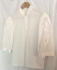 Bluse weiß schöner - bluse-weiß-m.-schöner, spitze